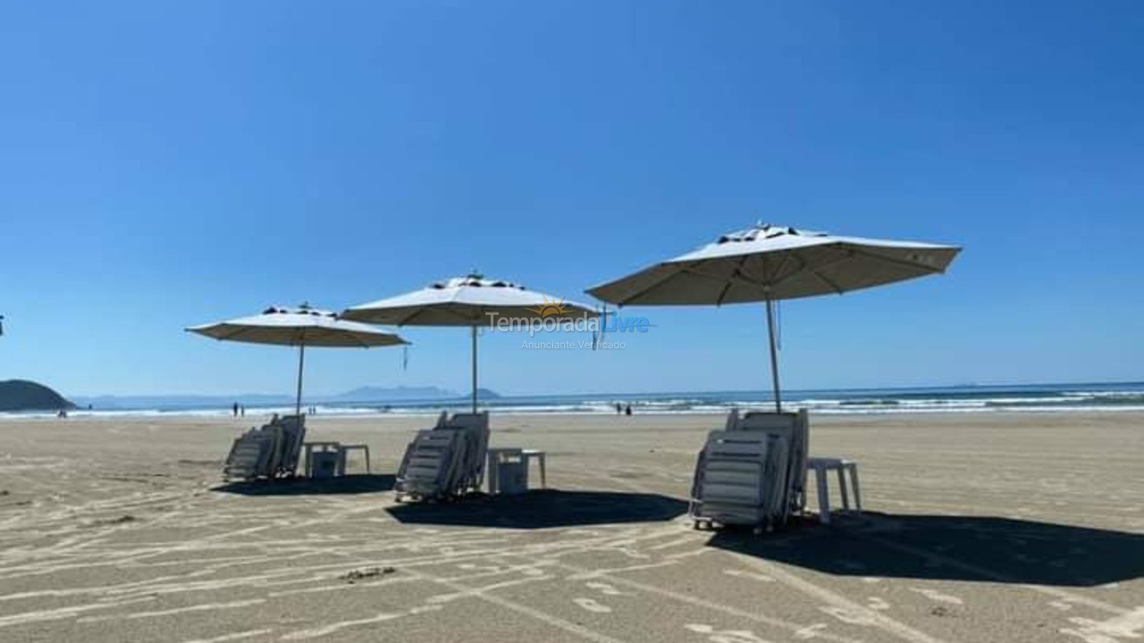 Apartamento para alquiler de vacaciones em Bertioga (Riviera de São Lourenço)