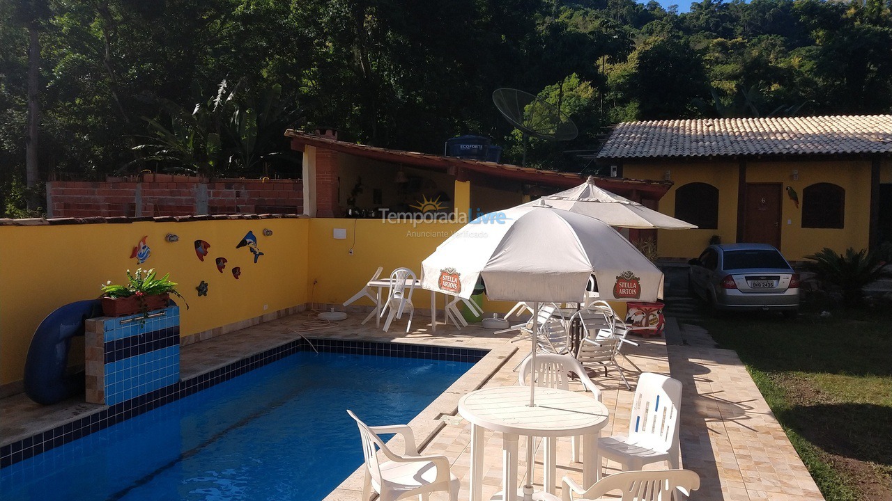 Casa para aluguel de temporada em Paraty (Ponte Branca)
