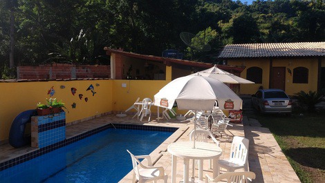 Suites em Paraty 80 por pessoa