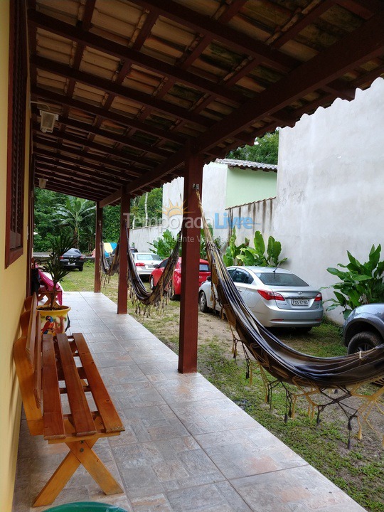 Casa para aluguel de temporada em Paraty (Ponte Branca)