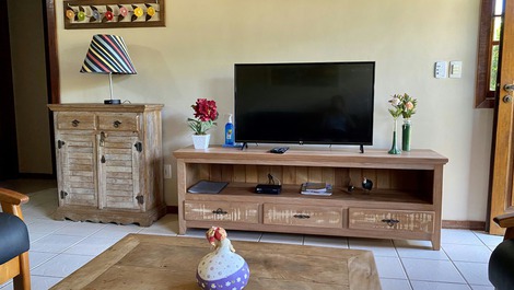 Sala 50"  com SKY HDTV