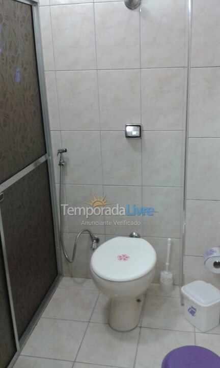 Apartamento para aluguel de temporada em Santos (Ponta da Praia)