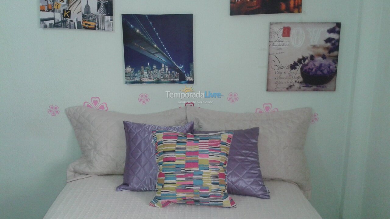 Apartamento para aluguel de temporada em Santos (Ponta da Praia)