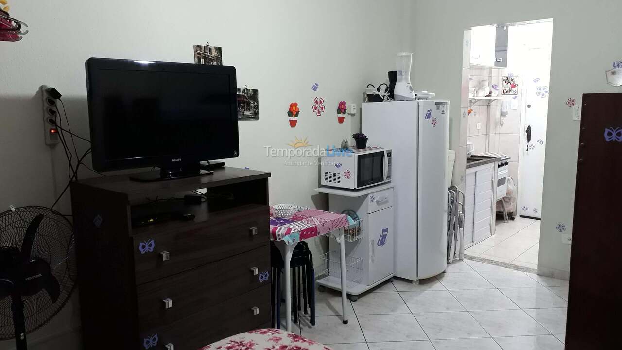 Apartamento para aluguel de temporada em Santos (Ponta da Praia)