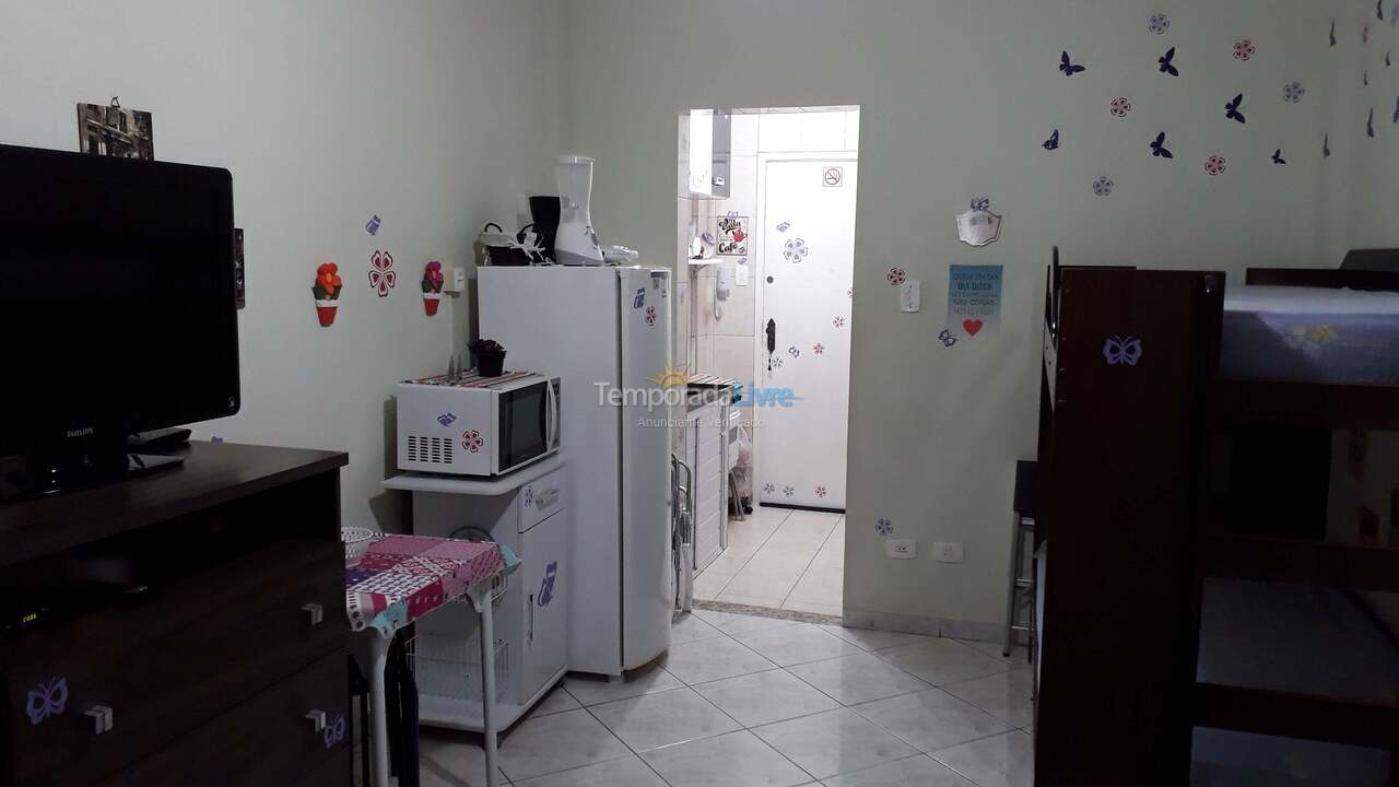 Apartamento para aluguel de temporada em Santos (Ponta da Praia)