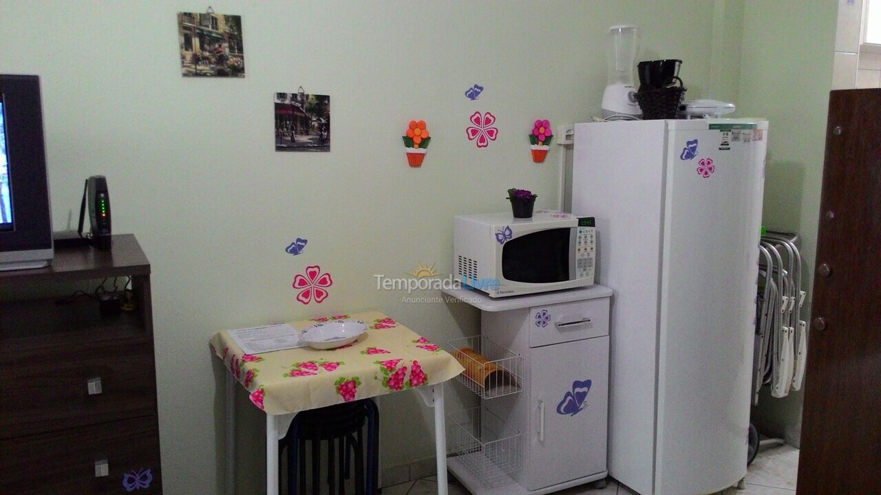 Apartamento para aluguel de temporada em Santos (Ponta da Praia)