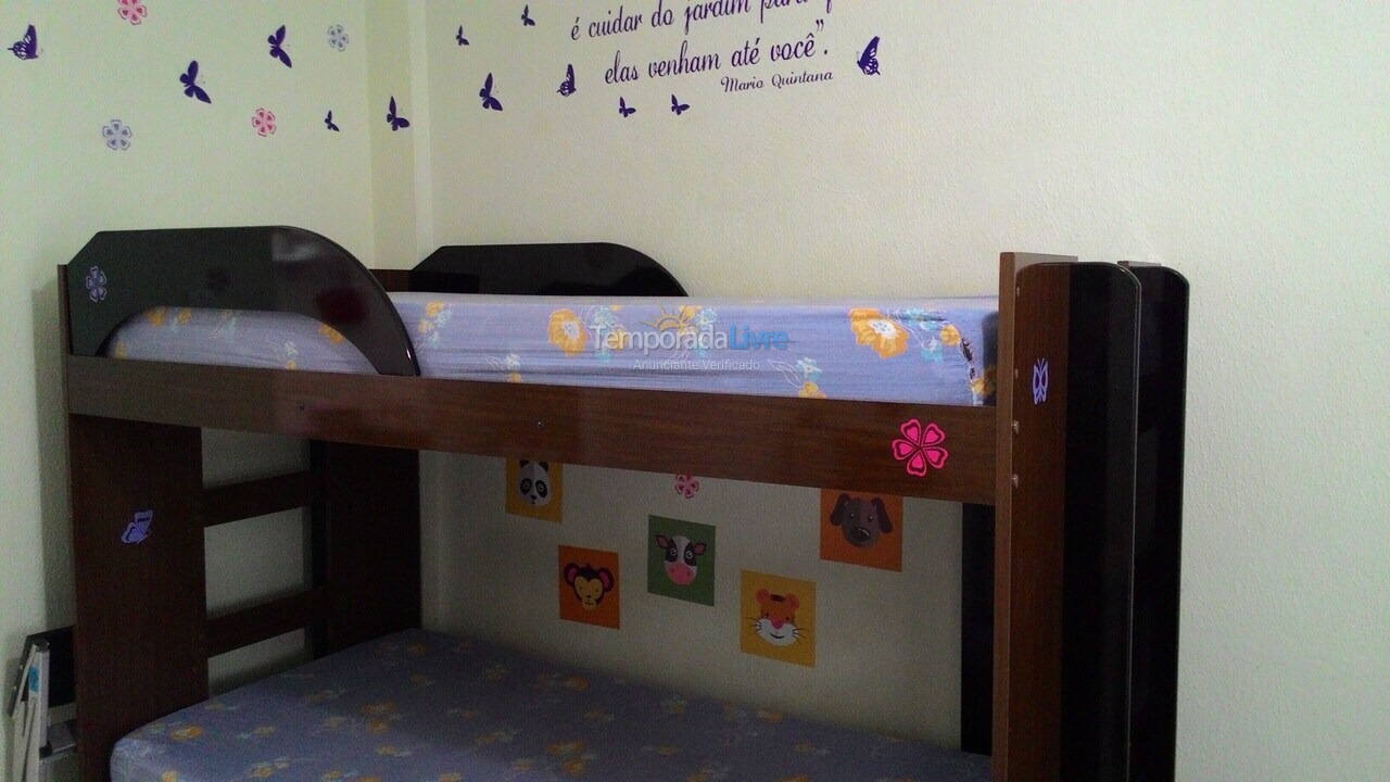 Apartamento para aluguel de temporada em Santos (Ponta da Praia)