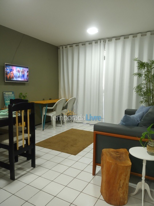 Apartamento para alquiler de vacaciones em Fortaleza (Praia do Futuro)