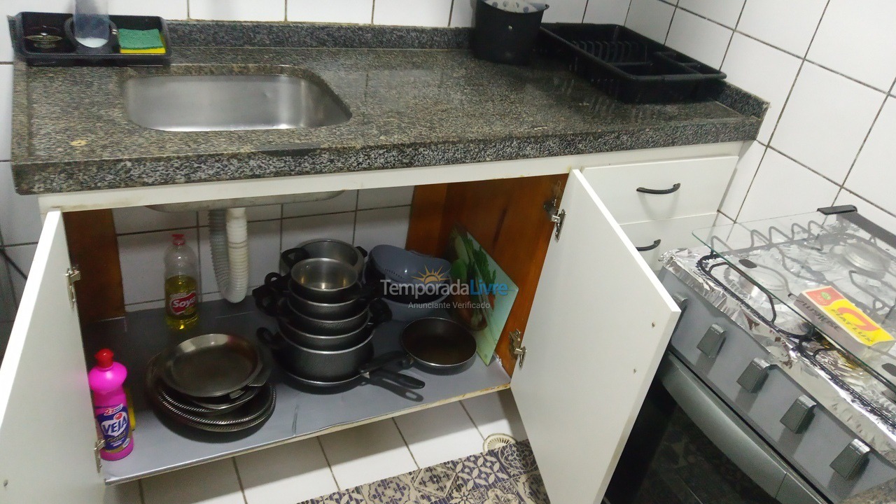 Apartamento para alquiler de vacaciones em Fortaleza (Praia do Futuro)