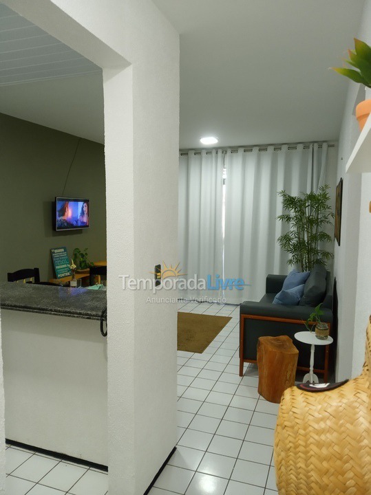 Apartamento para alquiler de vacaciones em Fortaleza (Praia do Futuro)
