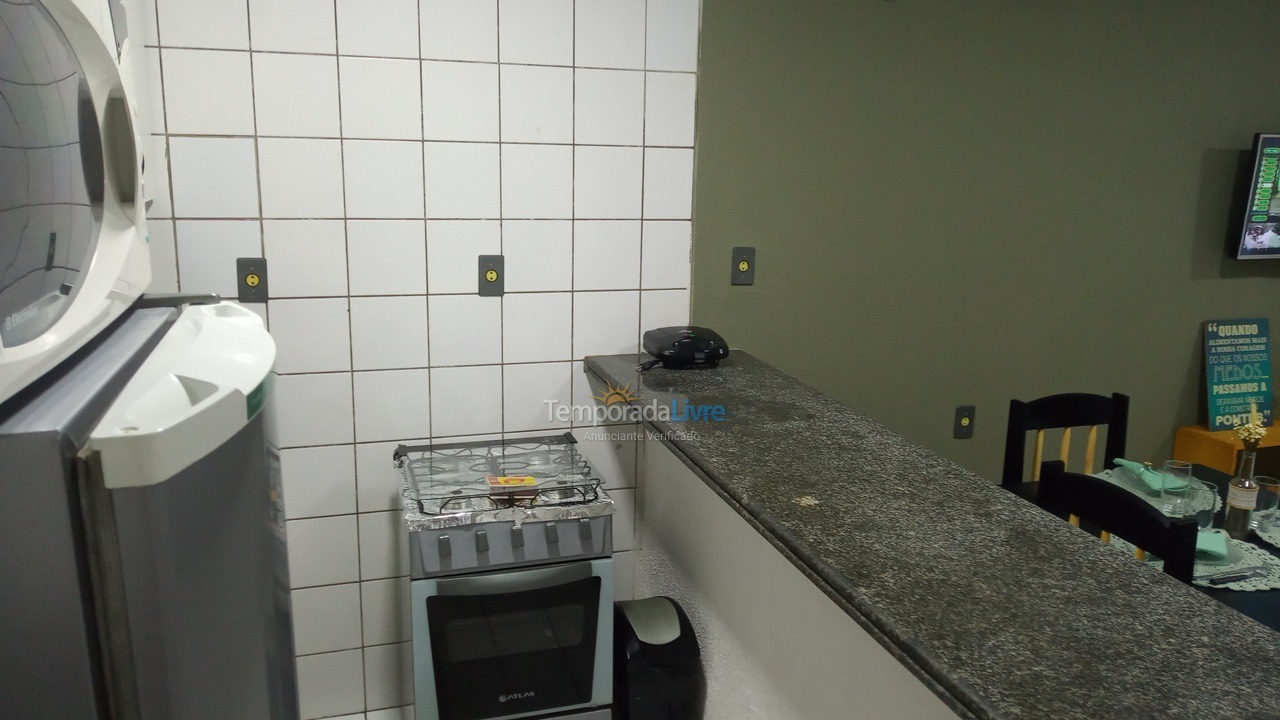 Apartamento para alquiler de vacaciones em Fortaleza (Praia do Futuro)