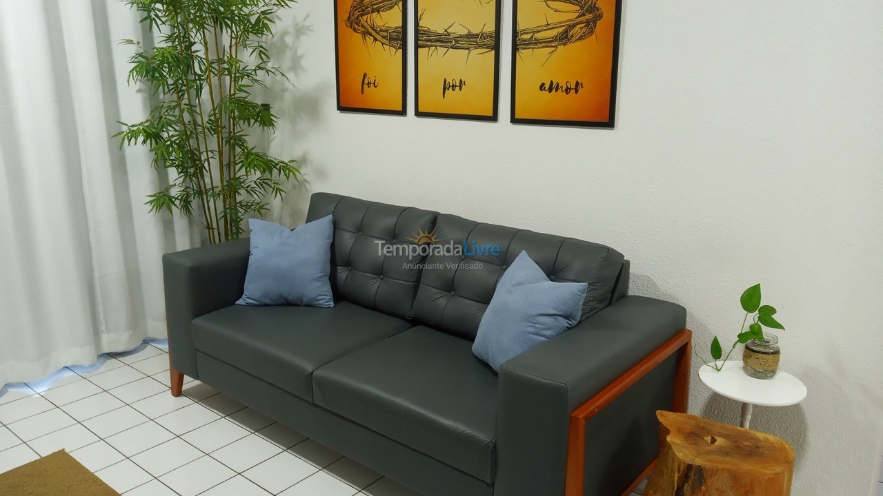Apartamento para alquiler de vacaciones em Fortaleza (Praia do Futuro)