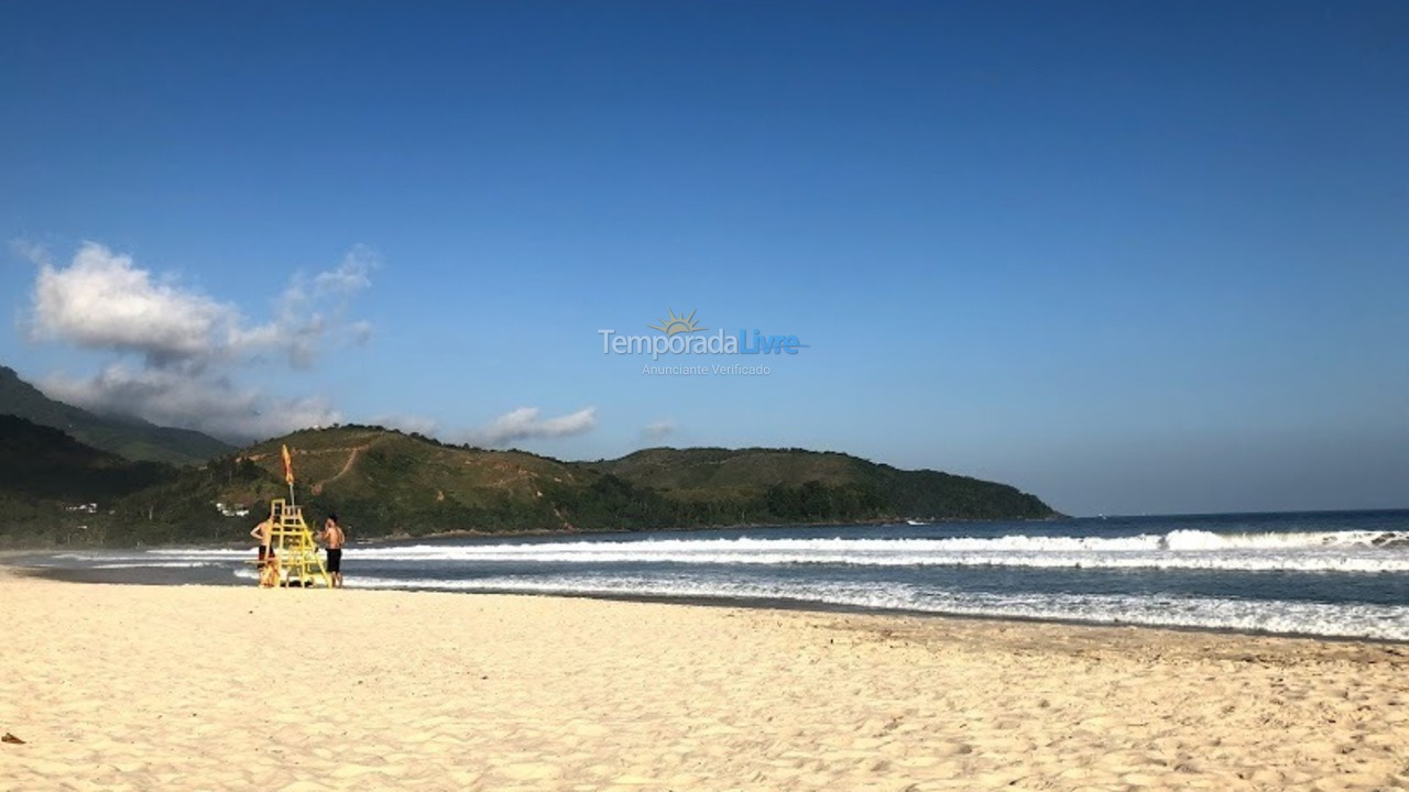 Casa para aluguel de temporada em São Sebastião (Maresias)