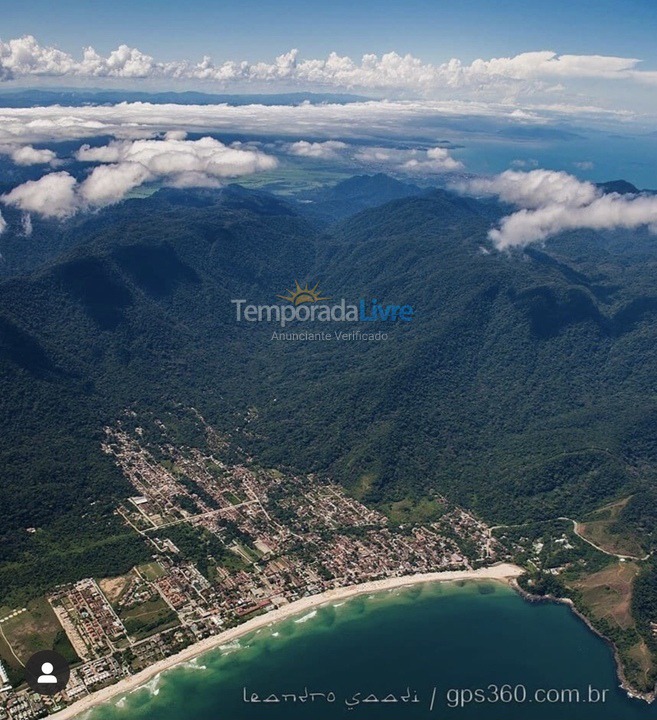 Casa para aluguel de temporada em São Sebastião (Maresias)