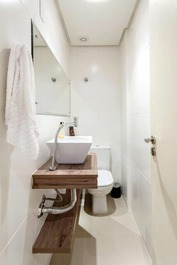 Apto Moderno e Aconchegante