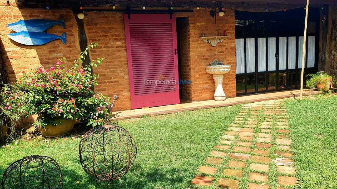 House for vacation rental in Ilhabela (Praia Saco da Capela)