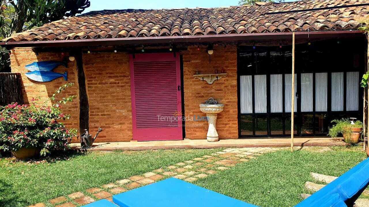 House for vacation rental in Ilhabela (Praia Saco da Capela)