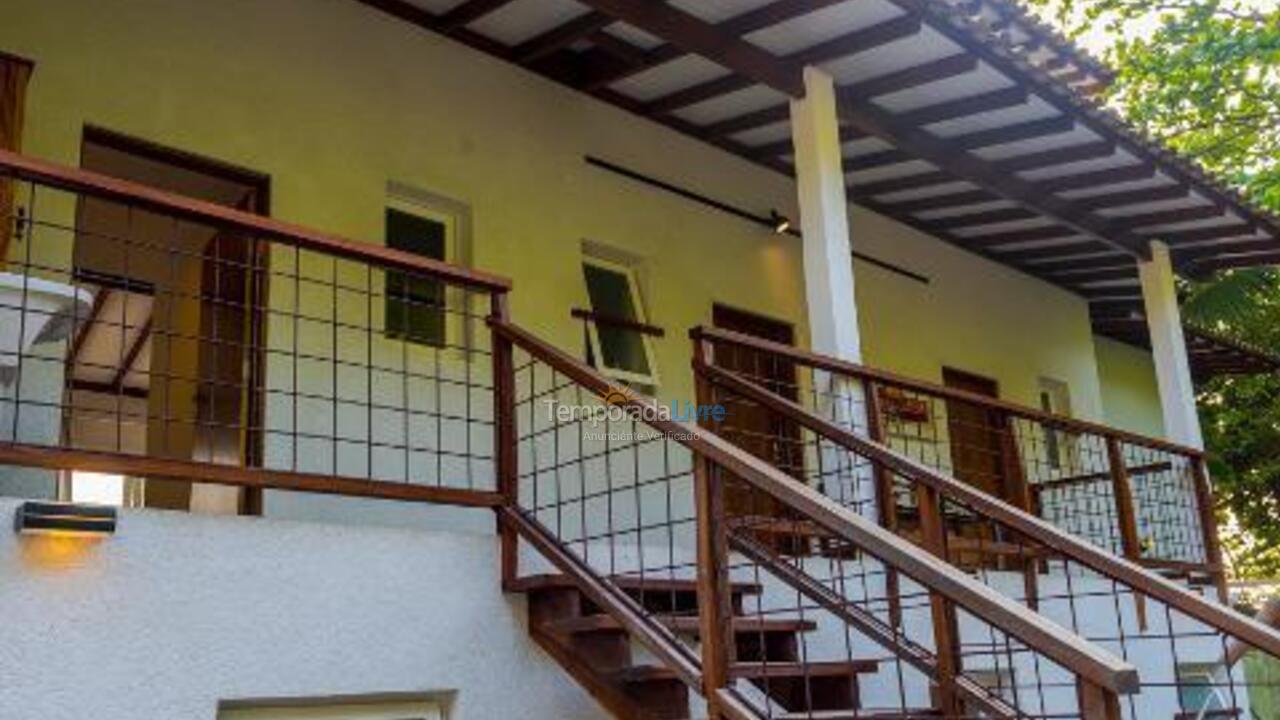 Casa para alquiler de vacaciones em Guarujá (Praia do Tombo)