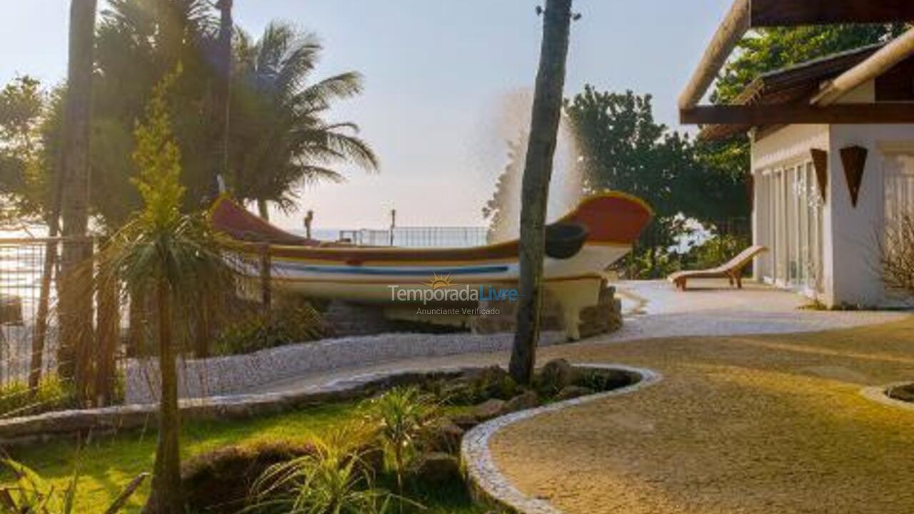 Casa para alquiler de vacaciones em Guarujá (Praia do Tombo)