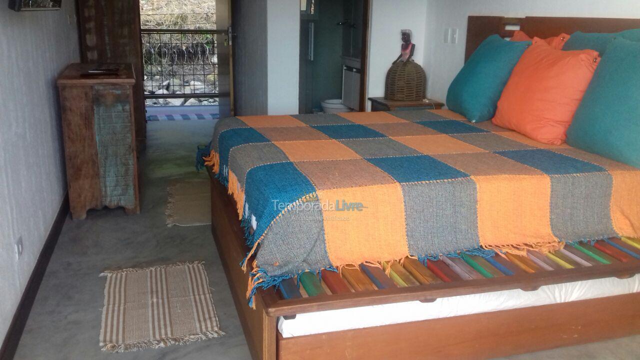 Casa para alquiler de vacaciones em Guarujá (Praia do Tombo)