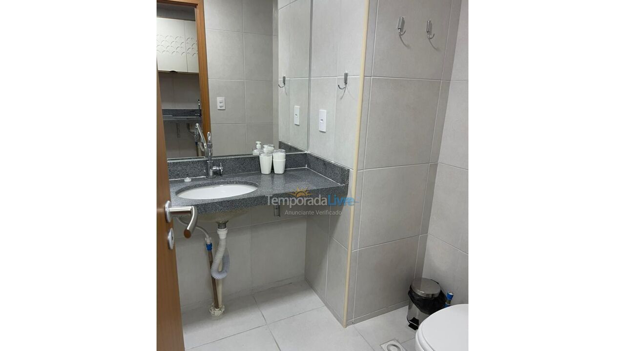 Apartment for vacation rental in Tamandaré (Praia dos Carneiros)