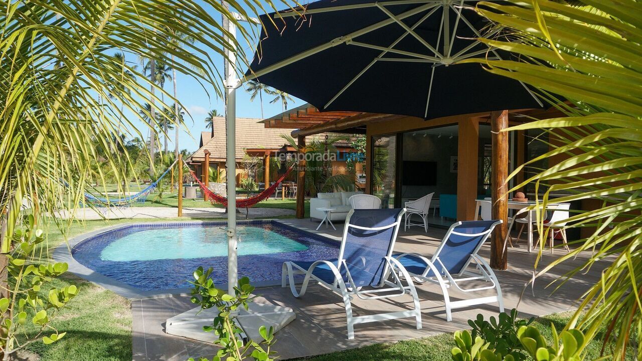 Casa para alquiler de vacaciones em Tamandaré (Praia dos Carneiros)