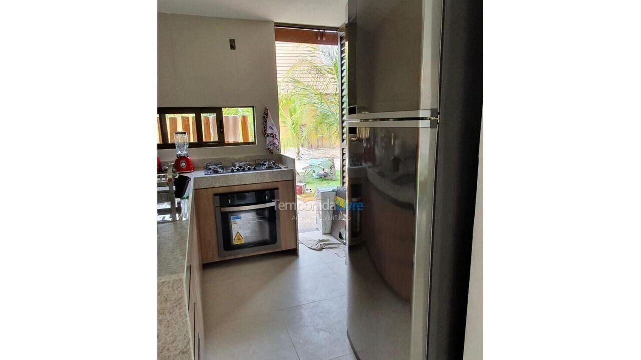 Casa para alquiler de vacaciones em Tamandaré (Praia dos Carneiros)