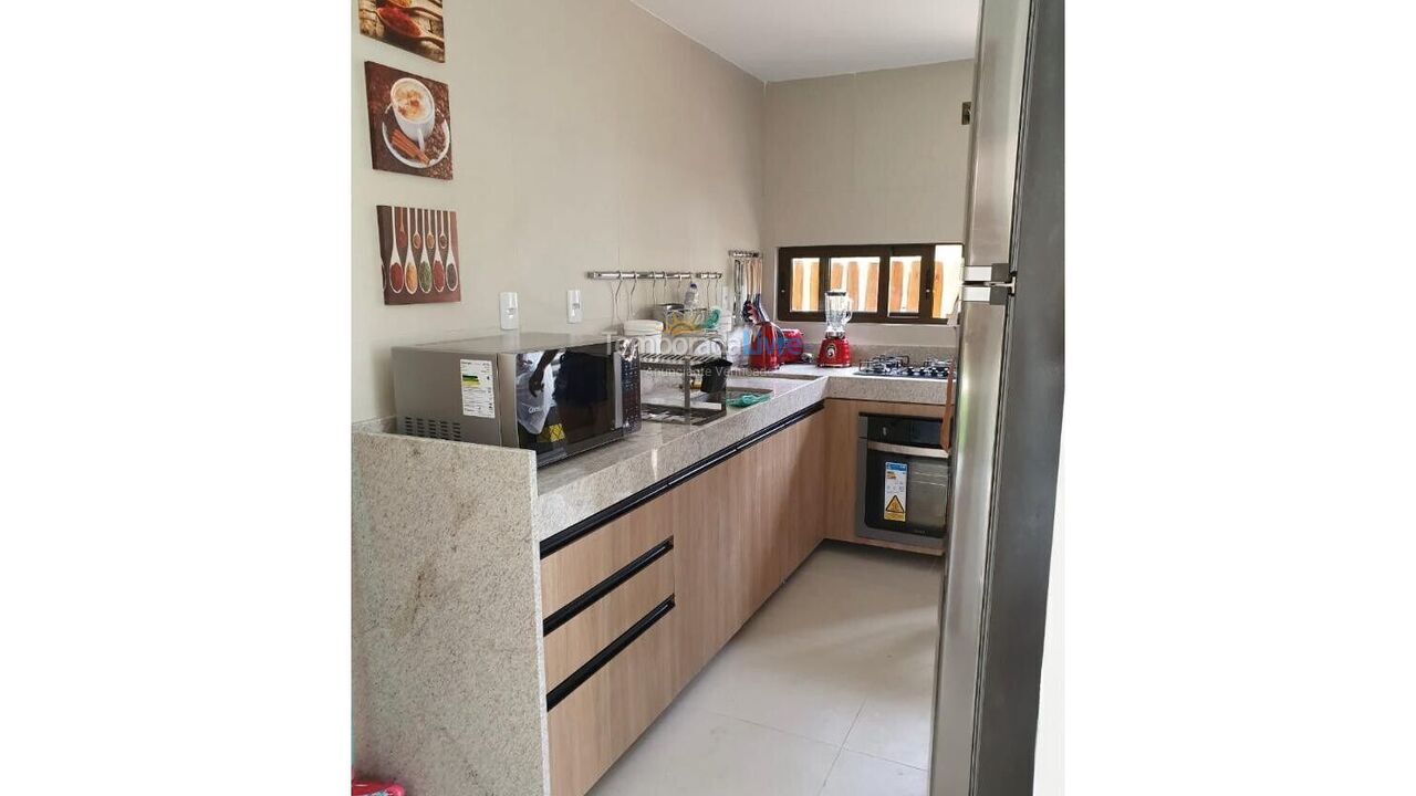 Casa para alquiler de vacaciones em Tamandaré (Praia dos Carneiros)