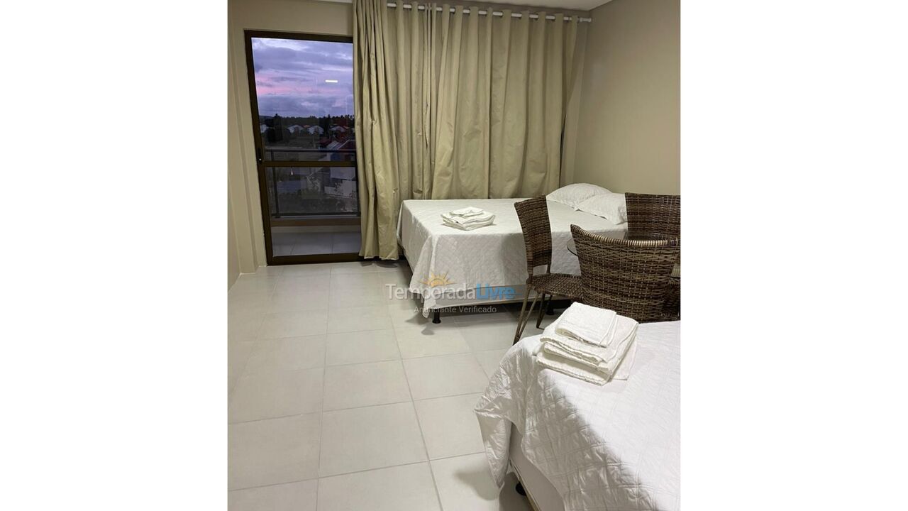 Apartment for vacation rental in Tamandaré (Praia dos Carneiros)