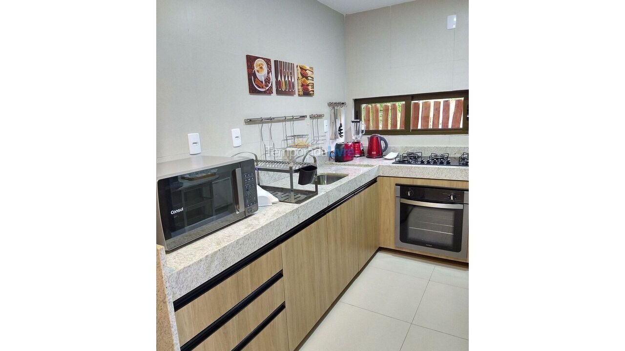 Casa para alquiler de vacaciones em Tamandaré (Praia dos Carneiros)