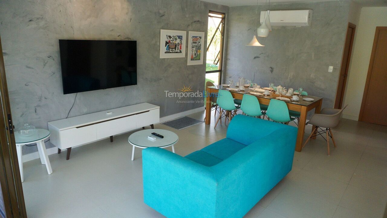 Casa para alquiler de vacaciones em Tamandaré (Praia dos Carneiros)