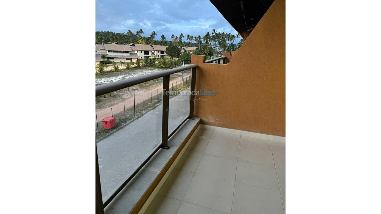 Apartment for vacation rental in Tamandaré (Praia dos Carneiros)