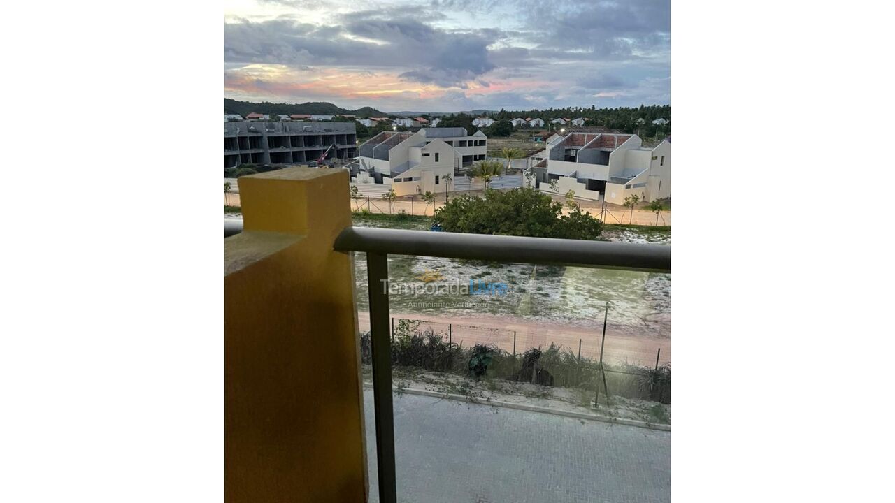 Apartment for vacation rental in Tamandaré (Praia dos Carneiros)