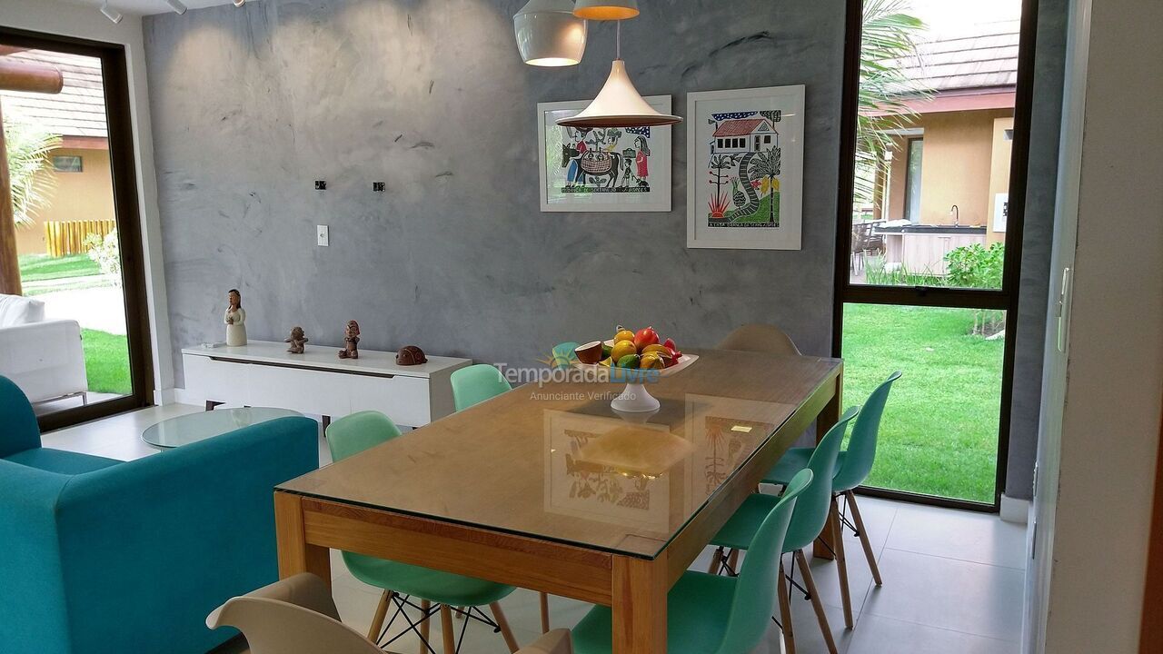 Casa para alquiler de vacaciones em Tamandaré (Praia dos Carneiros)