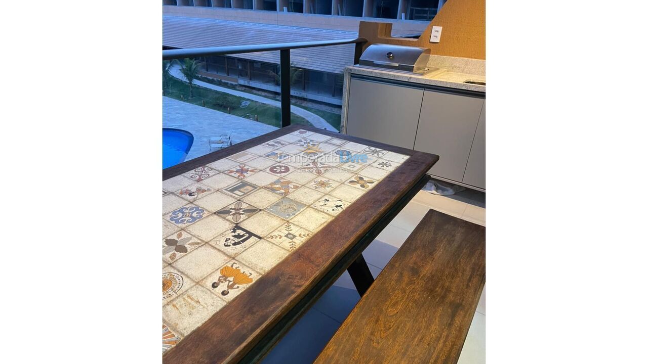 Apartamento para aluguel de temporada em Tamandaré (Praia dos Carneiros)