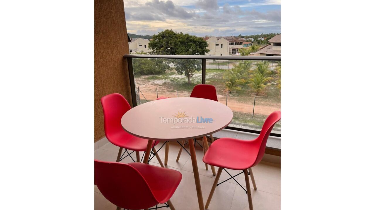 Apartamento para alquiler de vacaciones em Tamandaré (Praia dos Carneiros)