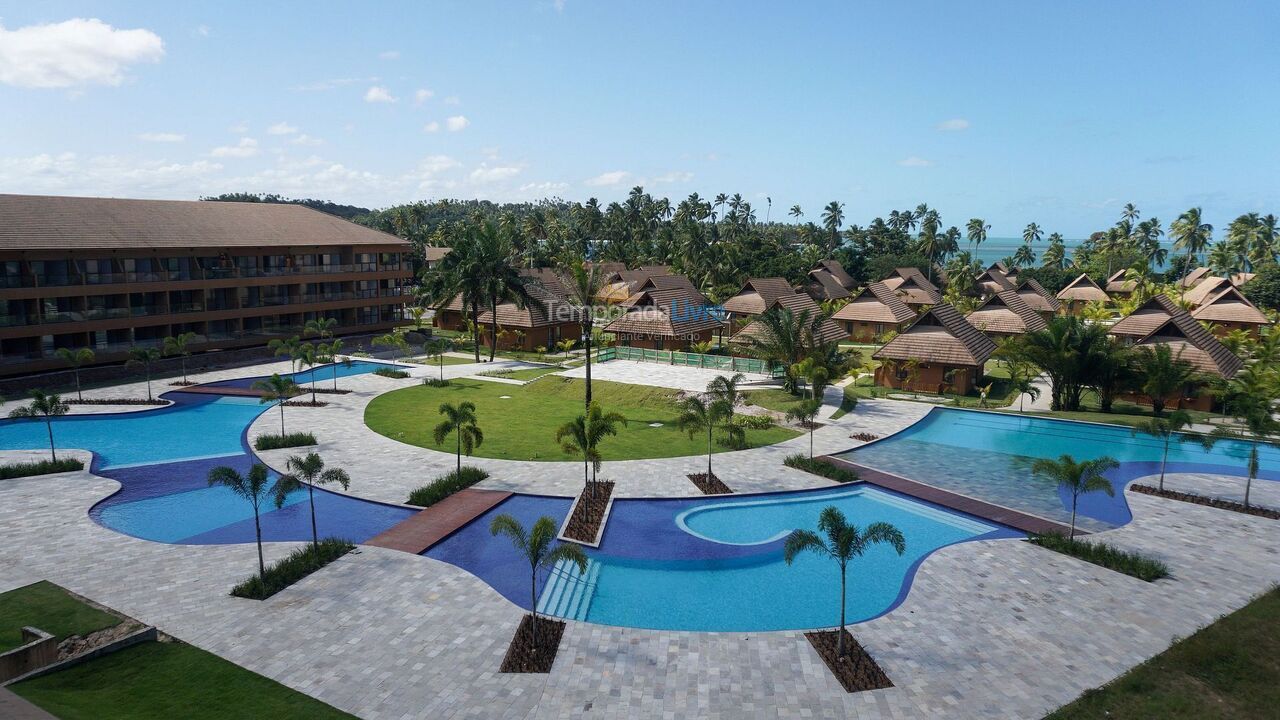 Apartamento para alquiler de vacaciones em Tamandaré (Praia dos Carneiros)