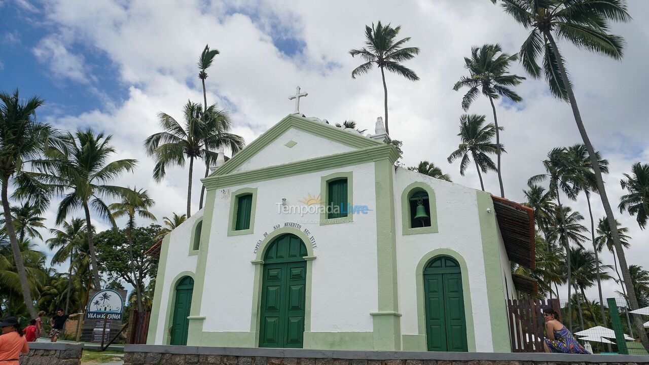 Apartamento para alquiler de vacaciones em Tamandaré (Praia dos Carneiros)