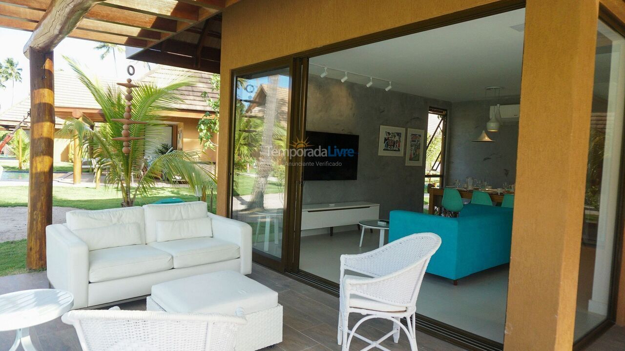 Casa para alquiler de vacaciones em Tamandaré (Praia dos Carneiros)