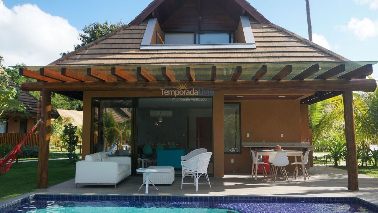 Casa para alquiler de vacaciones em Tamandaré (Praia dos Carneiros)