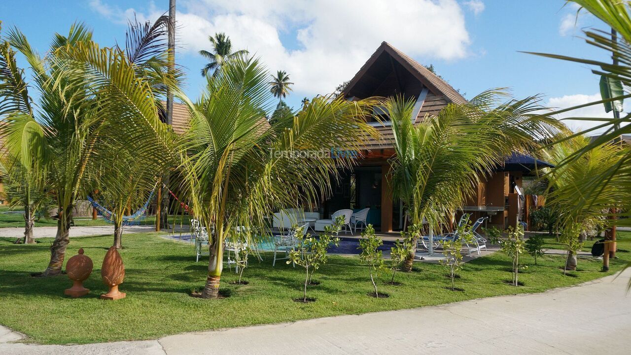 Casa para alquiler de vacaciones em Tamandaré (Praia dos Carneiros)