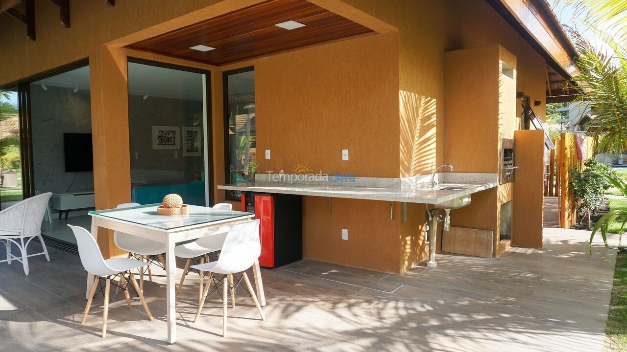 Casa para alquiler de vacaciones em Tamandaré (Praia dos Carneiros)