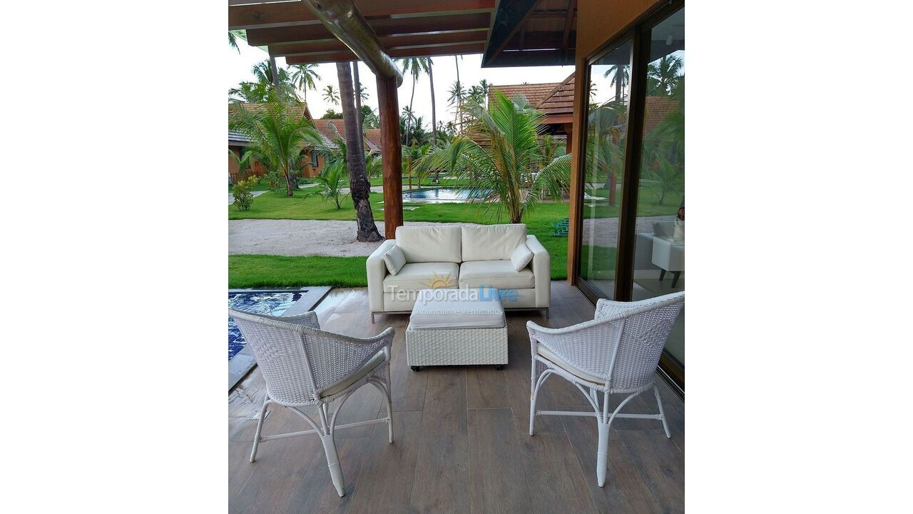 Casa para alquiler de vacaciones em Tamandaré (Praia dos Carneiros)