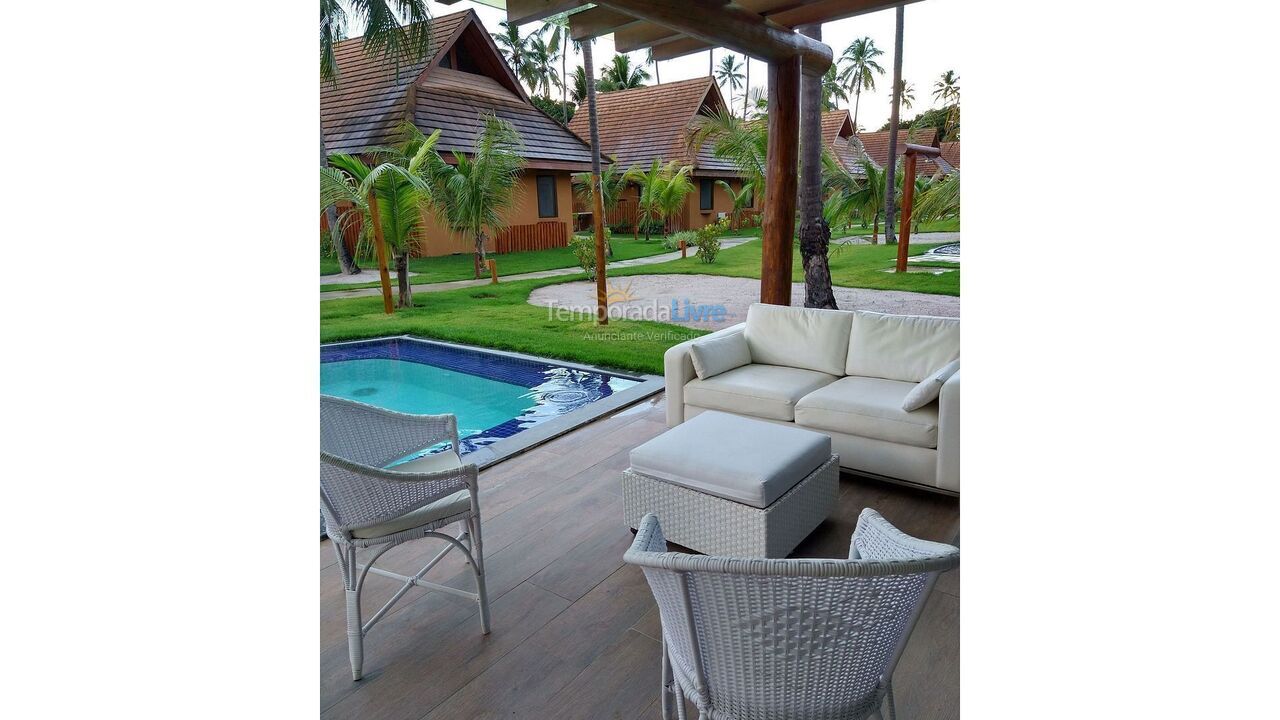 Casa para alquiler de vacaciones em Tamandaré (Praia dos Carneiros)