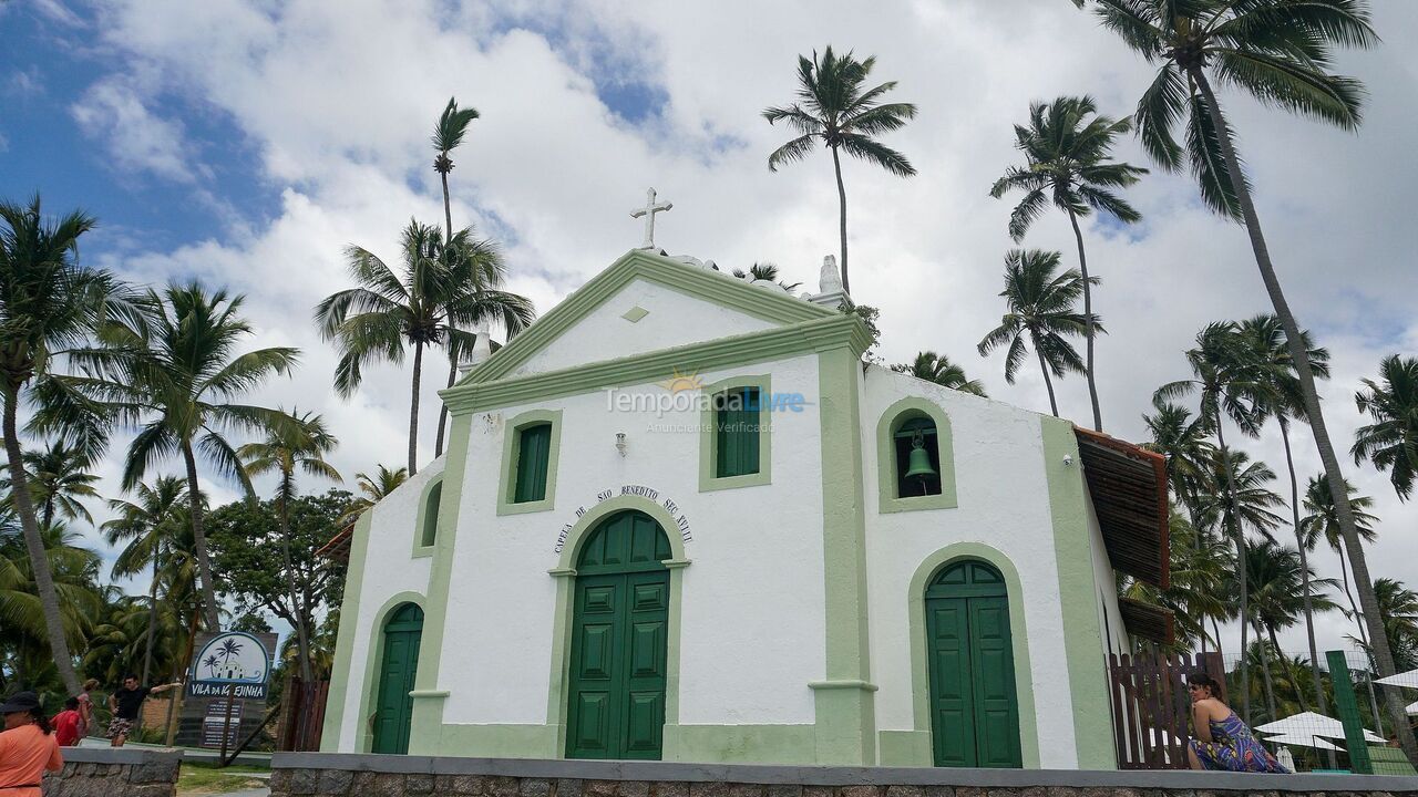 Apartamento para alquiler de vacaciones em Tamandaré (Praia dos Carneiros)