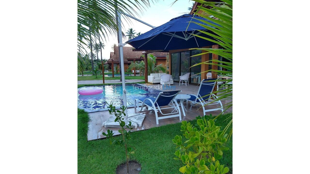 Casa para alquiler de vacaciones em Tamandaré (Praia dos Carneiros)