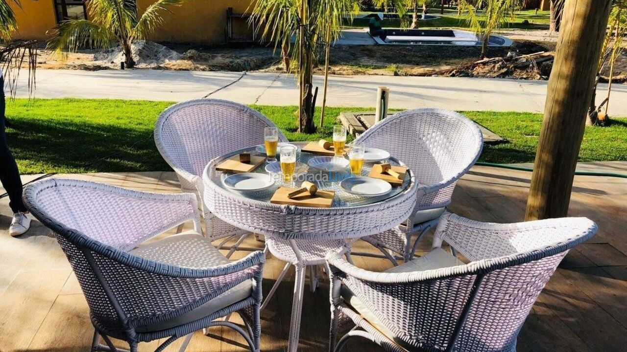 Casa para alquiler de vacaciones em Tamandaré (Praia dos Carneiros)