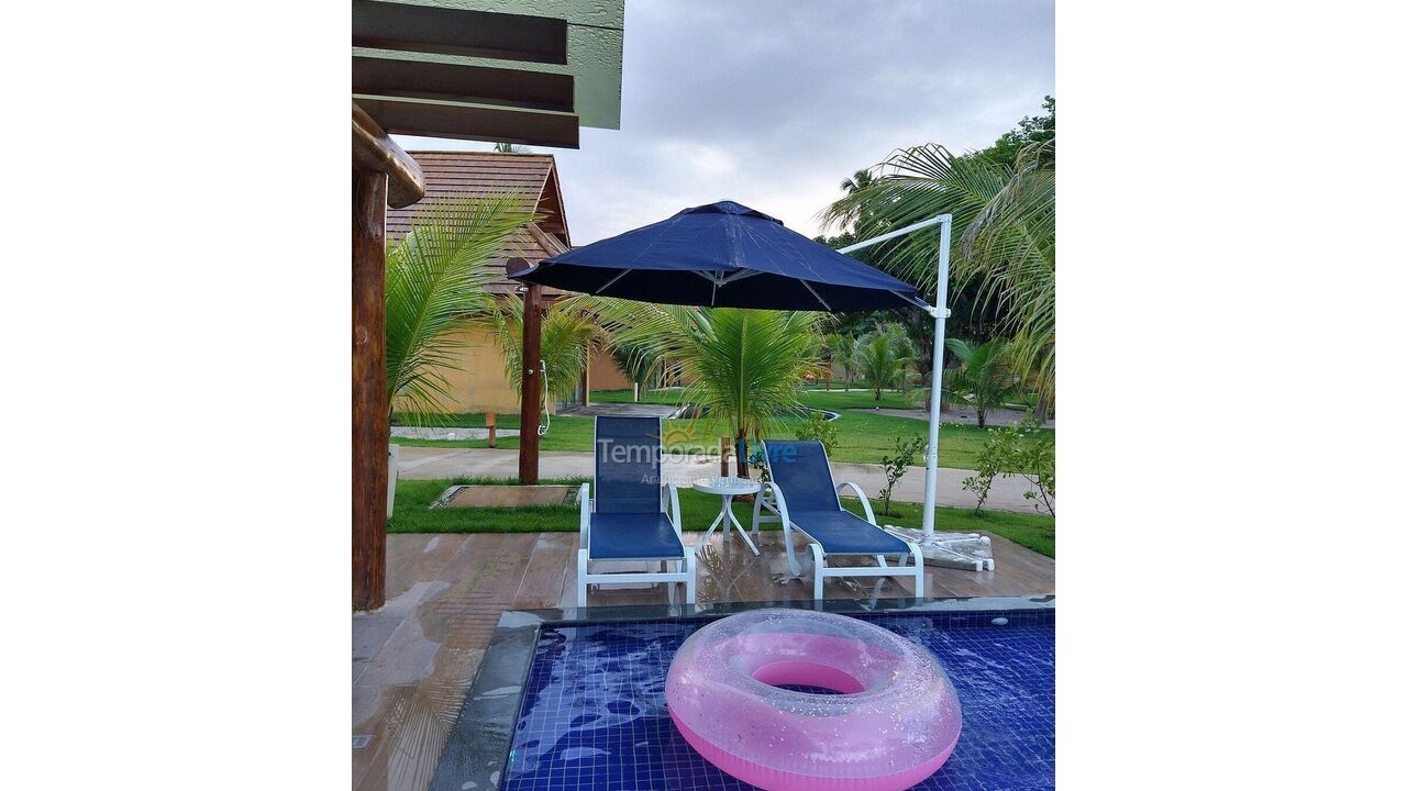 Casa para alquiler de vacaciones em Tamandaré (Praia dos Carneiros)