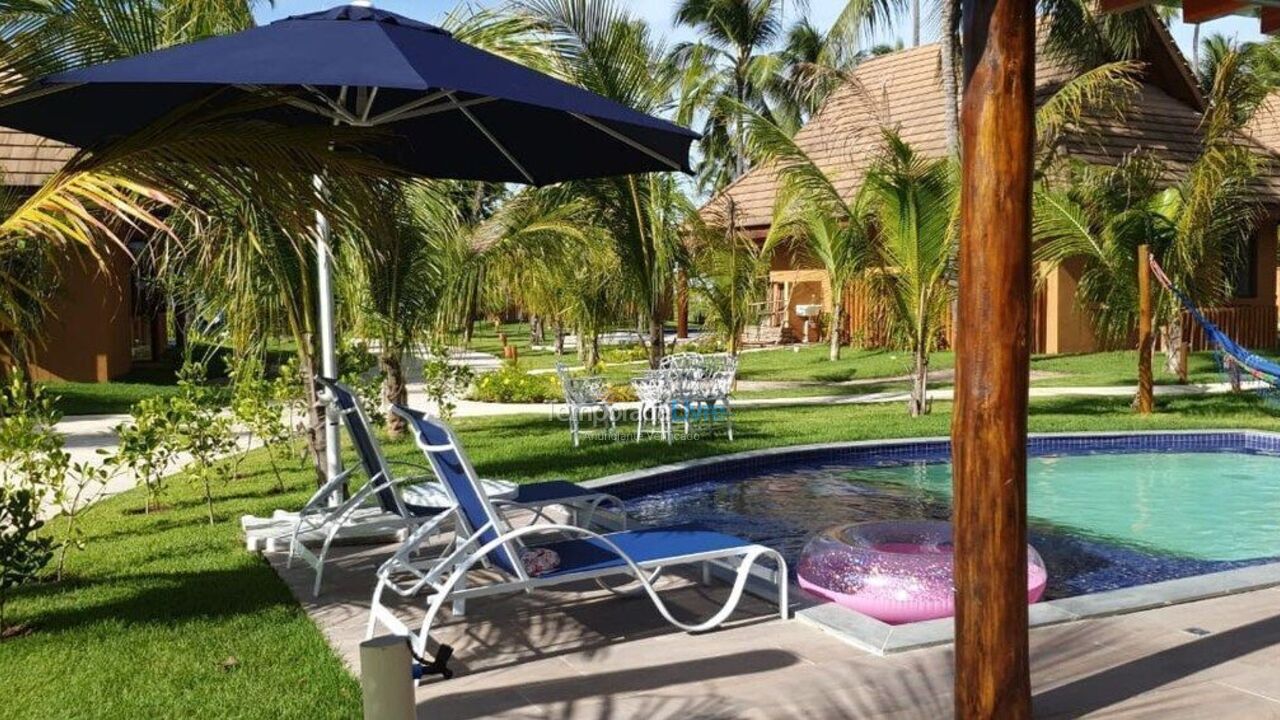 Casa para alquiler de vacaciones em Tamandaré (Praia dos Carneiros)