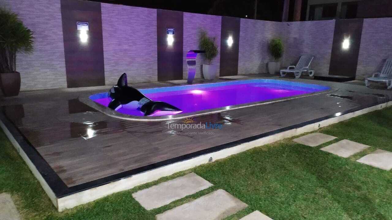 House for vacation rental in Fundão (Praia Grande)